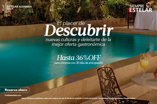 THE PLEASURE OF DISCOVERING 💫​ ESTELAR Blue Hotel Medellin